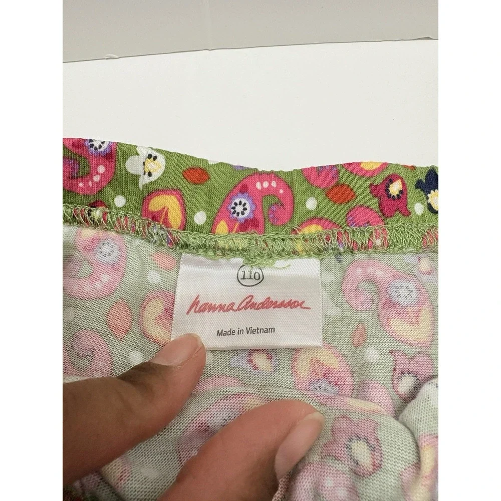 Hanna Andersson Floral Skirt Girl Size 110‎ (sz 5)